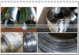 Galvanized iron wire