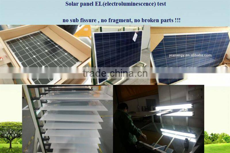 High efficiency poly 130watt/140w/150w solar panel photovoltaic for solar pump system
