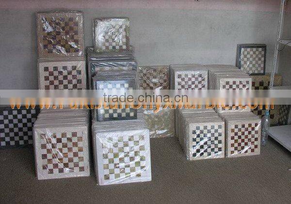 Bottom Price New Type ONYX CHESS BOARDS WITH FIGURES
