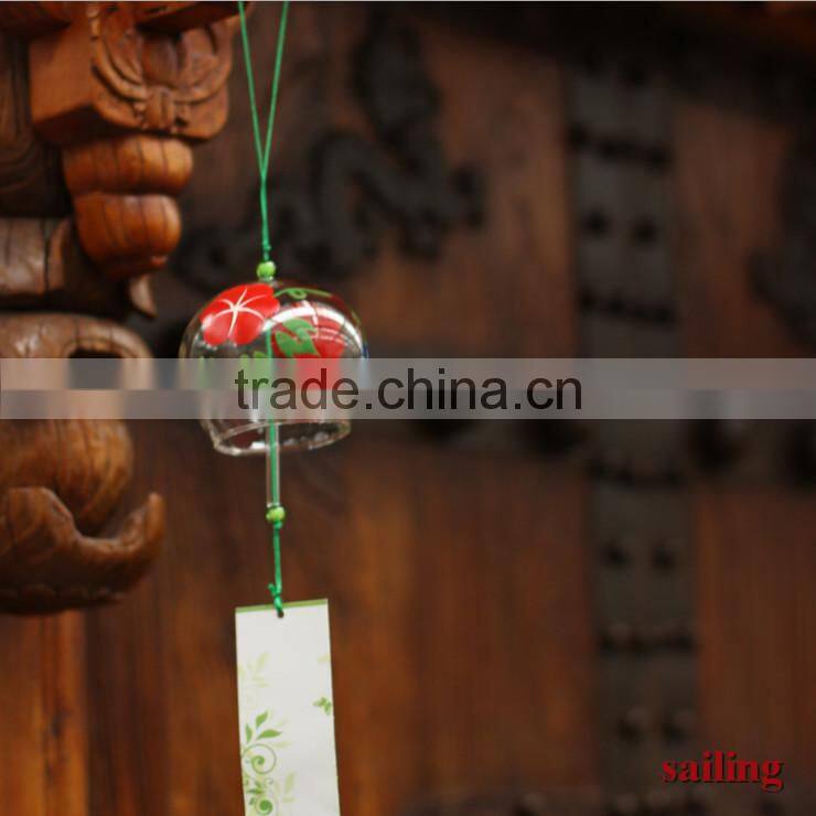 Chinese glass wind chimes/indoor wind chimes/decorative wind chime
