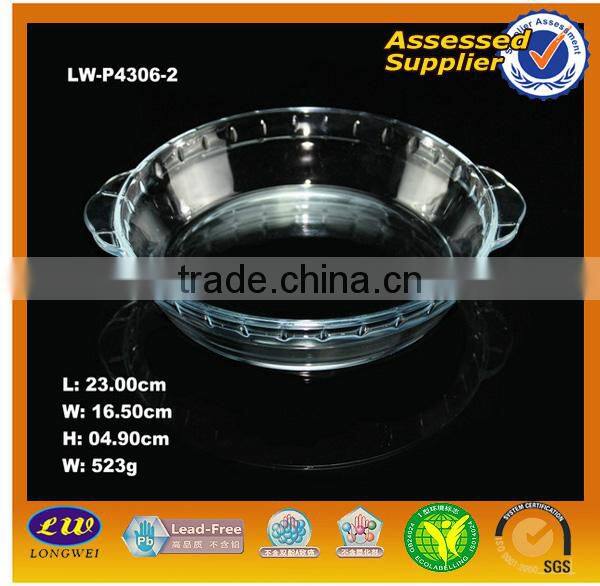 Borosilicate glass mircowave oven use square dishes/kitchenware