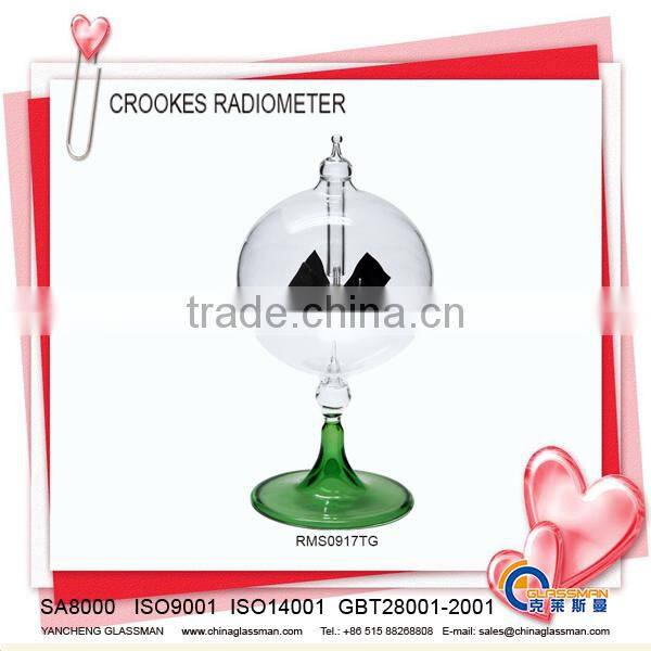 crookes radiometer educational light mill RMS1018TA
