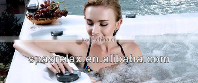 Best selling European Lucite acrylic hot tub Jazzy---- A621 for 5 person