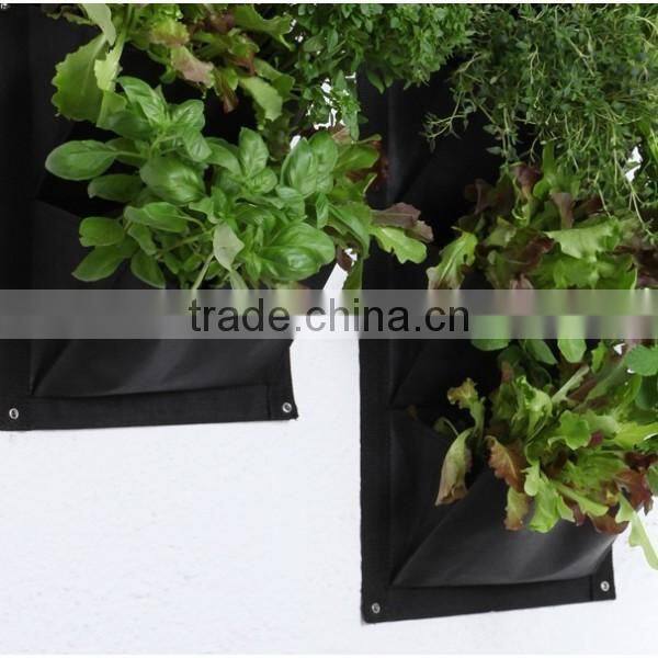 Salad and Herb Vertical Wall Planter,Decoration Hanging Garden Planter