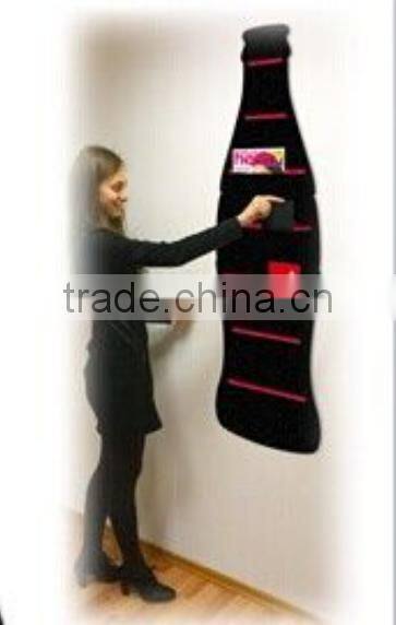 Store More Felt Wall Hanging Organizer for Small Items and Show