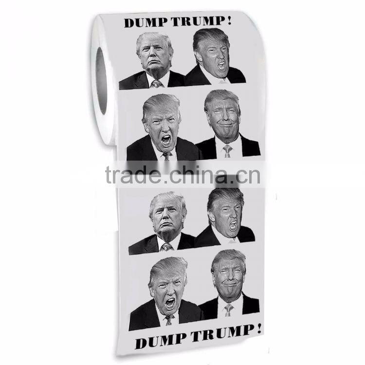 Custom Big Mouth Donald Trump Toilet Paper