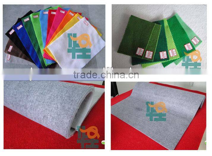 Polyester felt fabric rolls