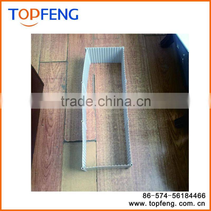 Tomato Patch/ Plant Fence No Rot PVC Composite Flower Window Box (10PCS)