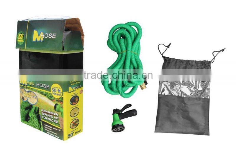 Tall-Top Double-Layer retractable expandable garden water hose/garden hose