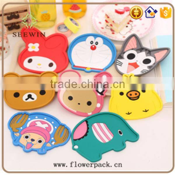 silica gel coaster cup mat for sale