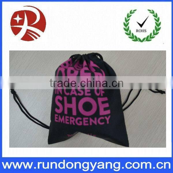 plastic drawstring backpack bag