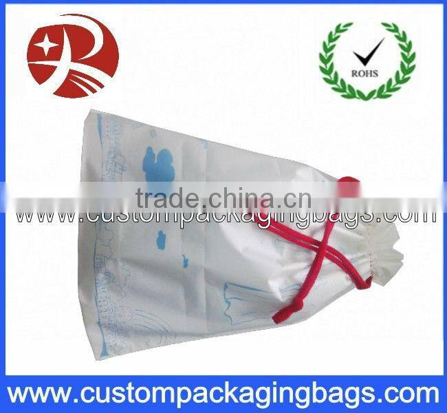 Customized wholesale cheap promotional drawstring bag