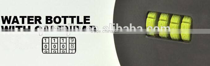 Supply fashion creative Transparent plastic cups / calendar cup (340ml)