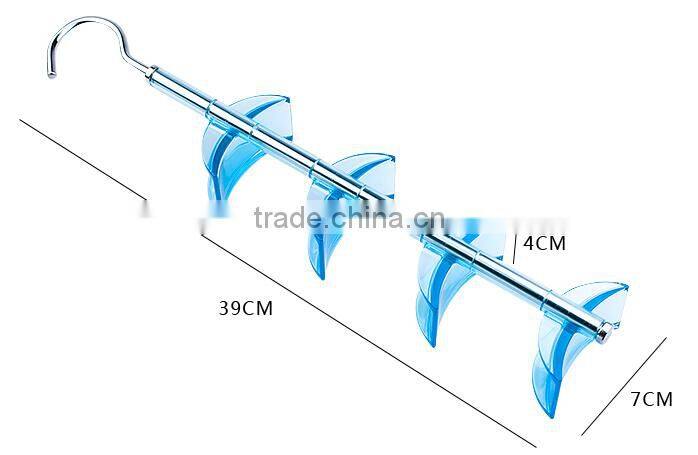 360 Degree Rotatable 4 Layer Hook Rack Bag Rack Bag Hanger