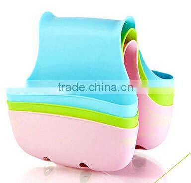 Wholesale Stock Kitchen Double Sink Draining Plastic Storage Rack