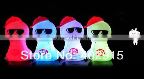 Supply creative fashion promotional gift LED Night light