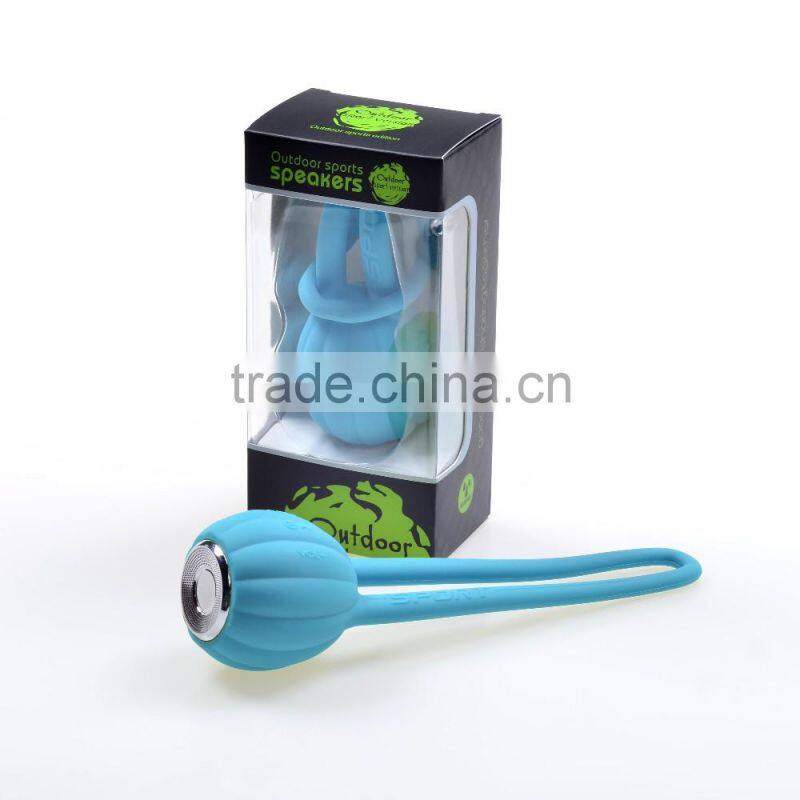 new products private rohs silicone mi sport bluetooth waterproof speaker