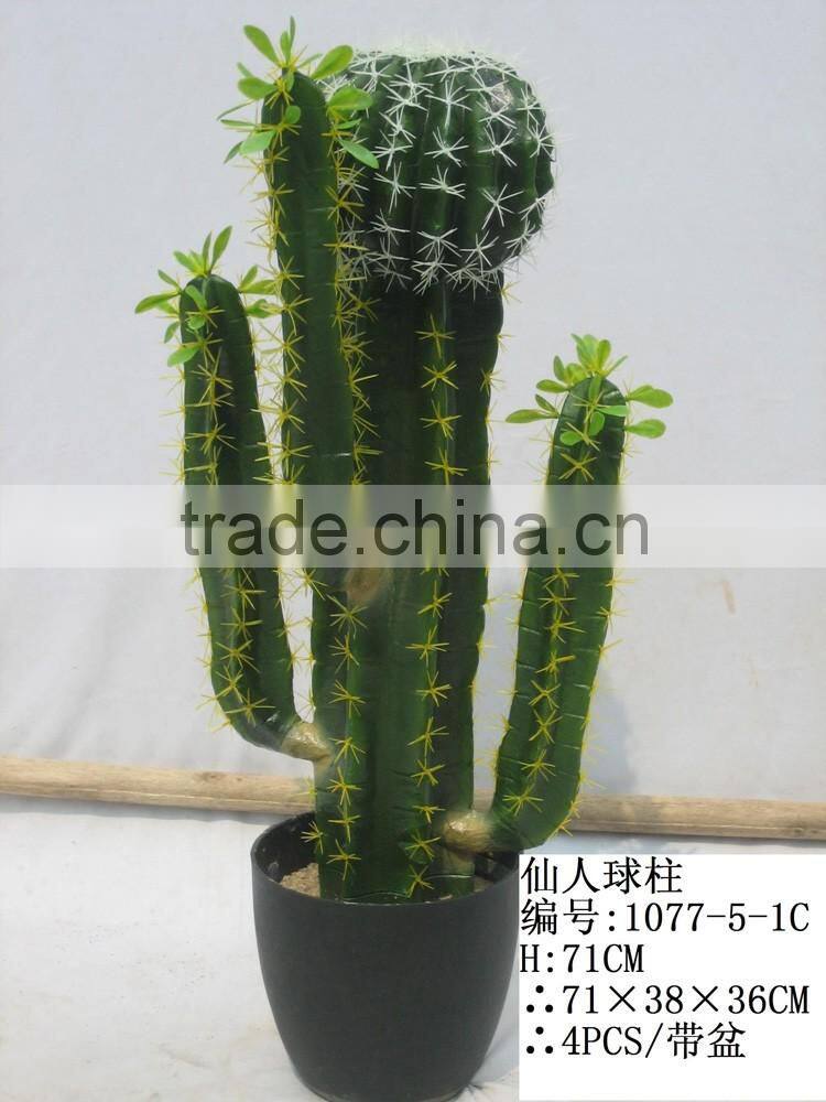 indoor fake artificial cactus bonsai