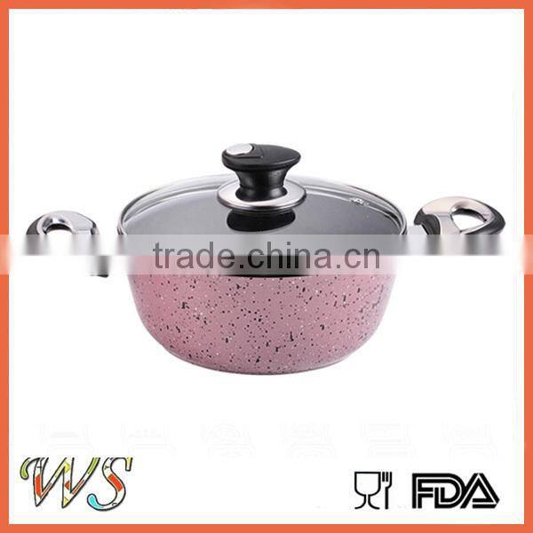 double side aluminum electric boiling water pot