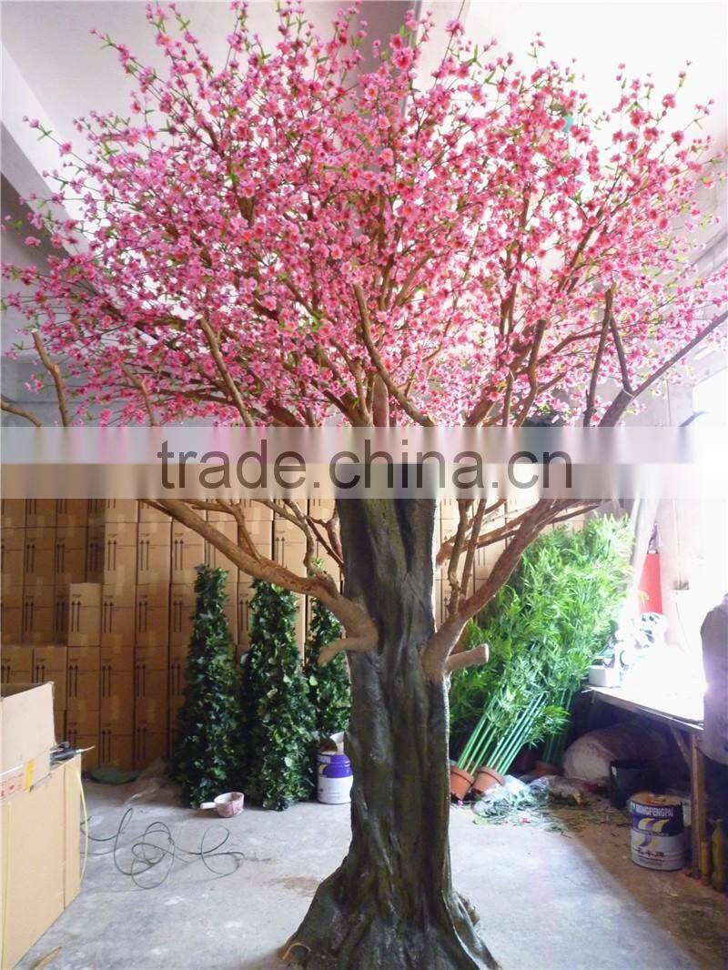 260cm height artificial christmas cheap pe wedding peach blossom tree EP08 0402