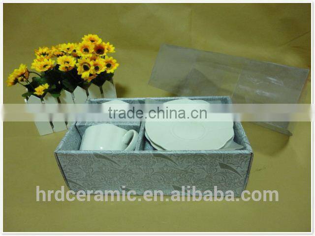 Wedding hall & Banquet use white wholesale fine porcelain, fine porcelain ware
