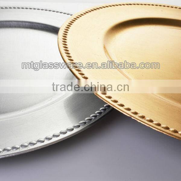 Plastic Silver Plate