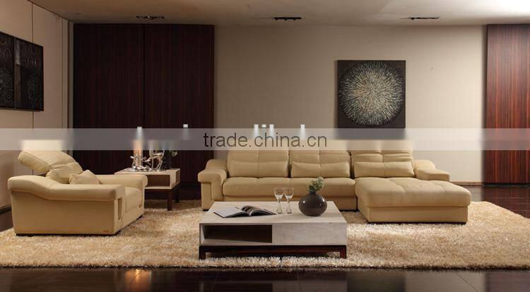 2017 modern chesterfield corner leather sofa for living room furniture