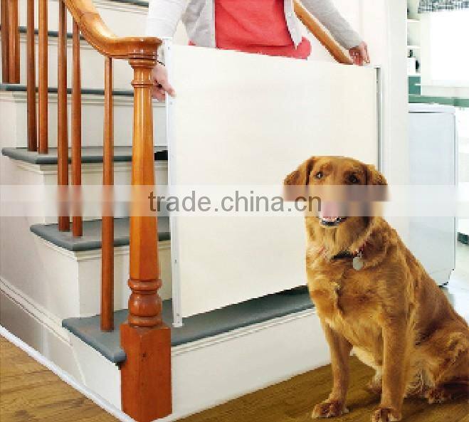 RH-4723 New Folding Retractable dog playpen Pet fence gate dog gate