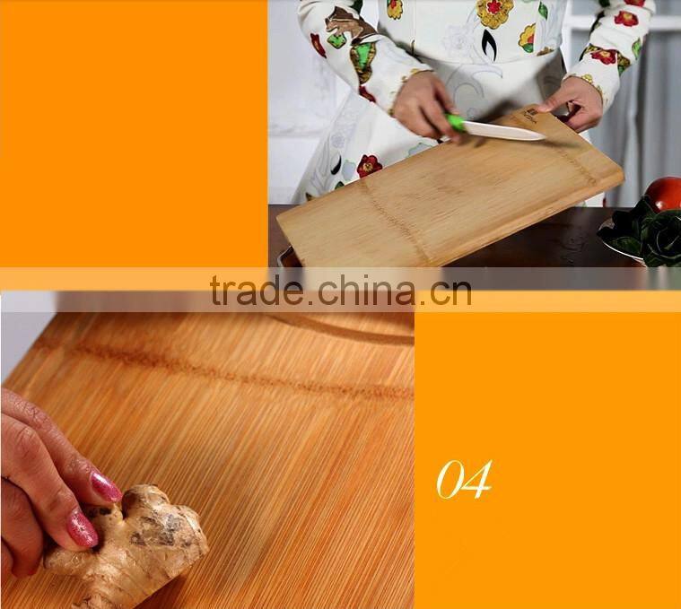 2015 hot selling square shaped bamboo cutting board