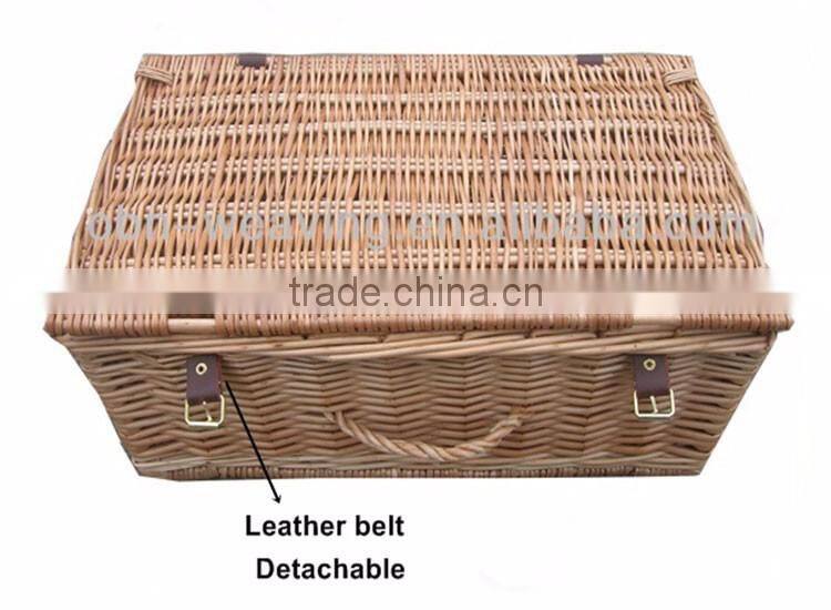 Wholesale high quality custom Cheap empty wicker empty bulk picnic baskets