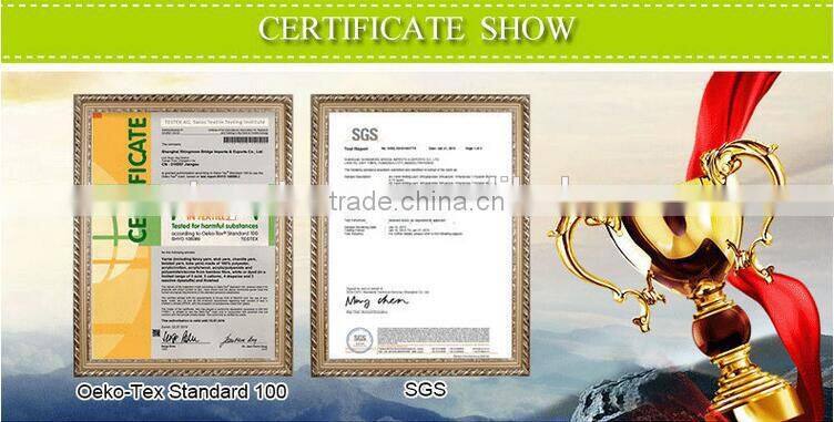 Wholesale 100% polyester strip yarn 250g DIY for Hand woven cushion