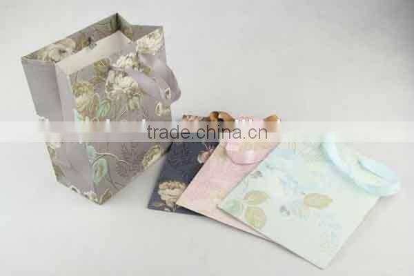 Printed Foldable Gift Bag / Shopping Paper Bag