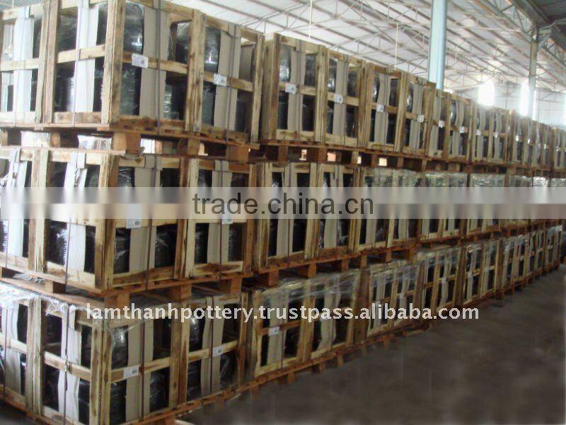 Vietnam Wholesale High Fire Rabbit Decorative Statue