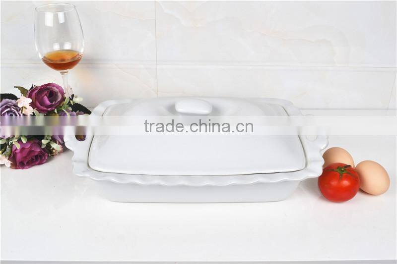 14.5" ceramic oven comal