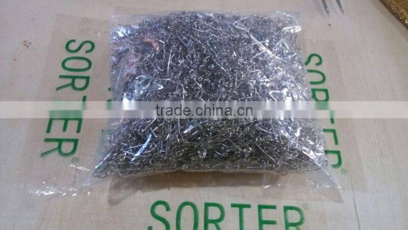 Silver Plated Nickel Free Safety Pin 28mm Small Safety Pin Sewing Safety pin