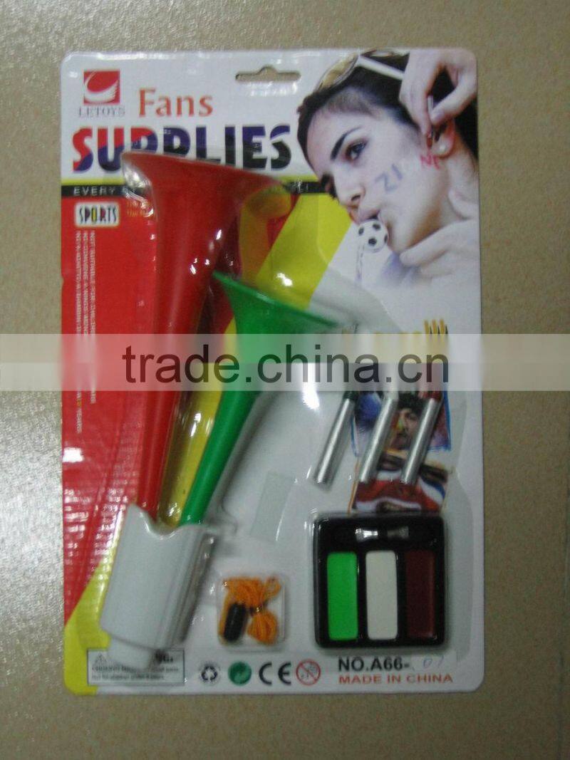 soccer fans face paint set, football fans face paint kits, face paint set