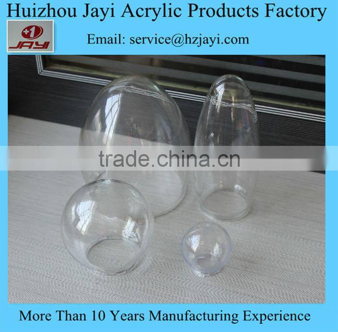 Custom High quality acrylic sphere, wholesale acrylic sphere Alibaba China supplier