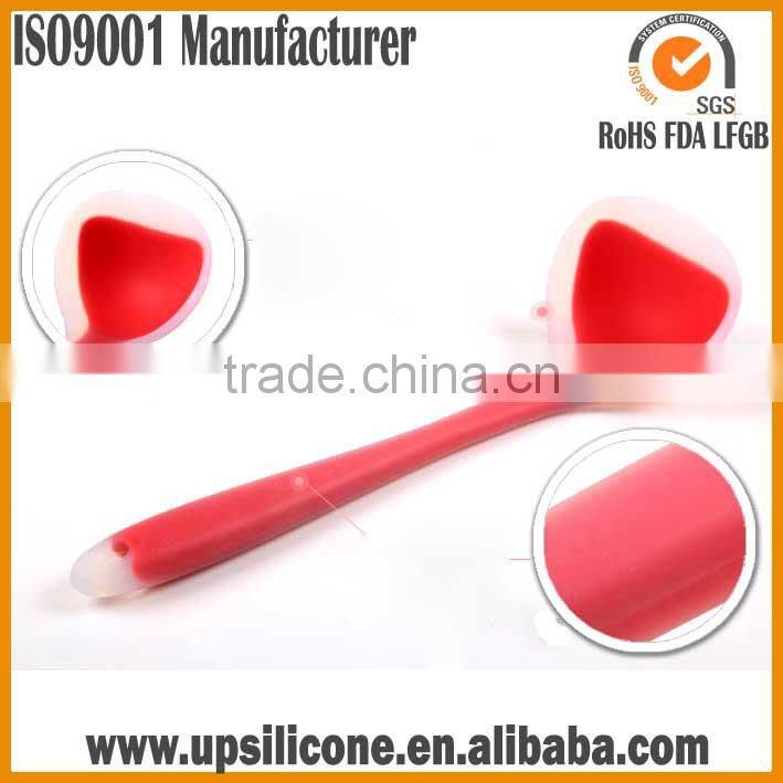 High quality kitchen plastic utensil set colorful spoon and spatula