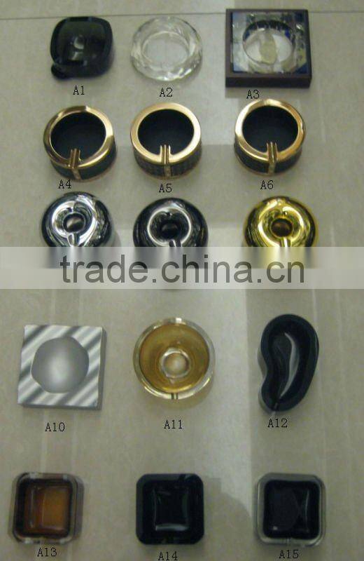 Hotel guest room ashtray