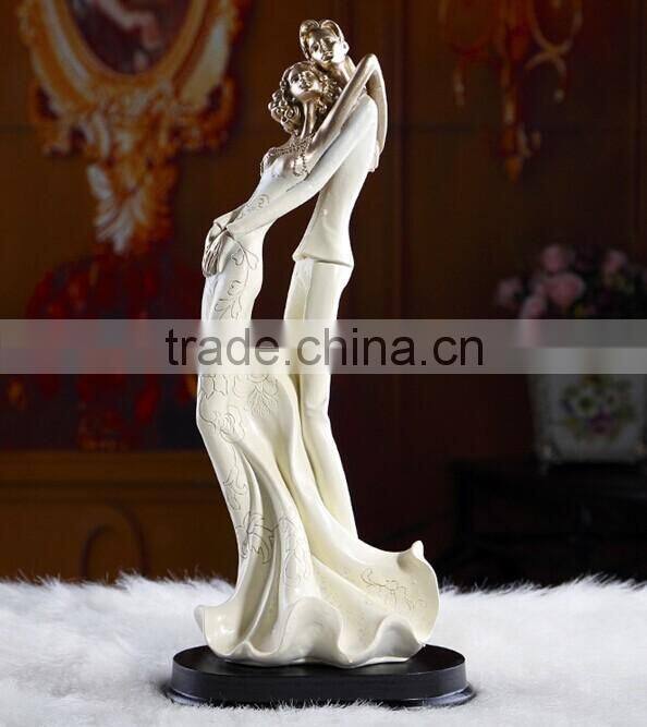 Resin Dancer for Home Decor