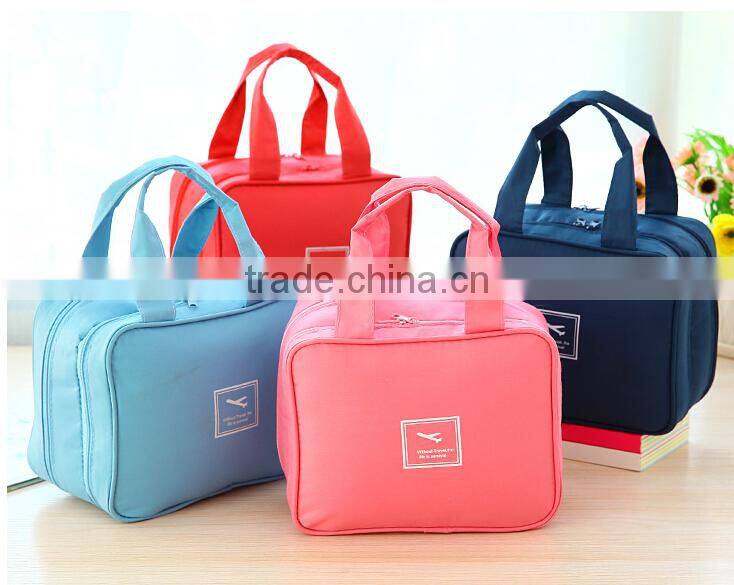 nylon waterproof material Customized cosmetic Wash Bag