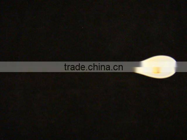 Long handle melamine mixing spoon