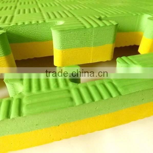 OEM shockproof non toxic durable waterproof eva mat karate tatami