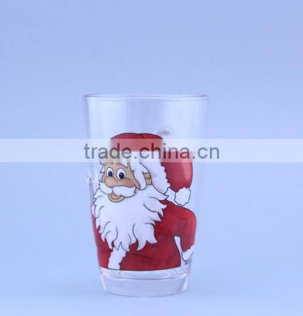 2014 China Hot Cartoon Printed Beer Glass Mug