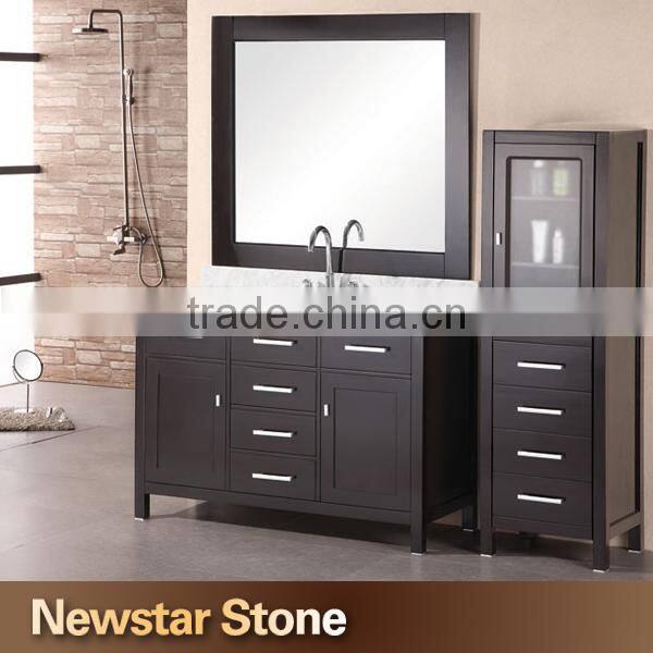Chinese high quality wood bathroom cabinets
