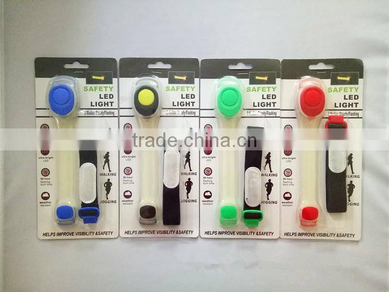 Ultralight Cool Glare Running Armband, safty and security Fluorescent Sport LED Armband Super Bright Reflective Led in The Night