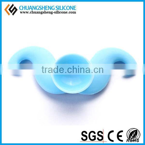 beard shape desktop silicone mobile phone holder