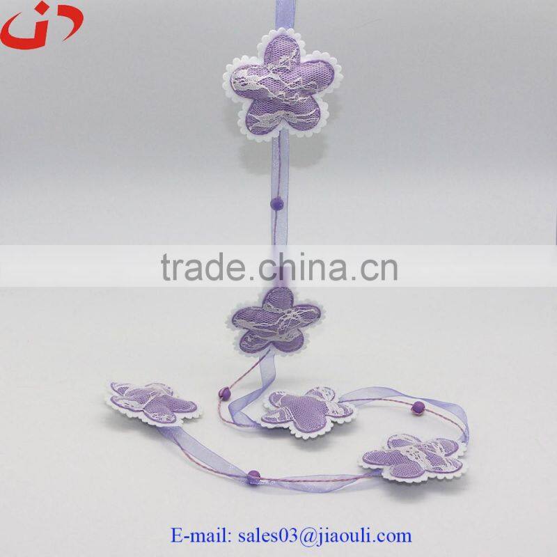 Hot sale Easter decoration non-woven easter butterfly hanging decorations