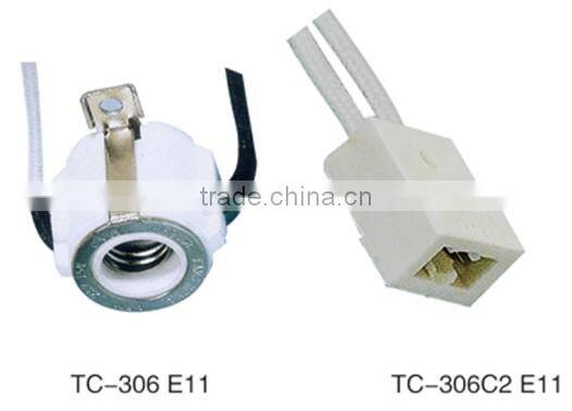 100w e11 led base bulb / halogen lamp holder