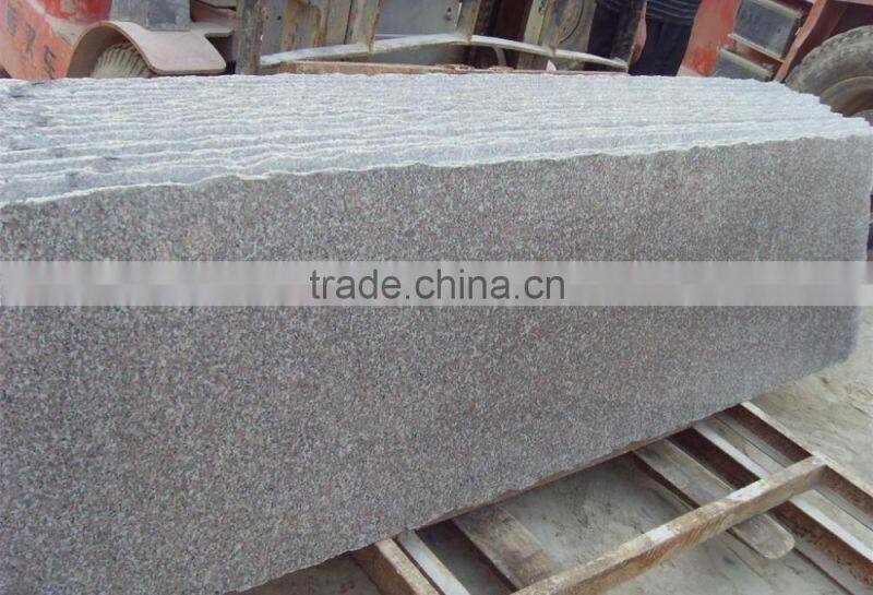 Cheap G635 pink granite tiles,slabs,stairs and riser